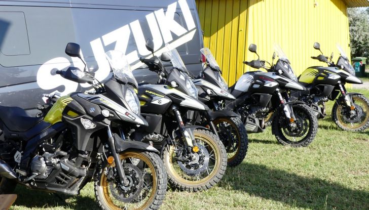 Suzuki V-Strom Academy 2018: imparare il fuoristrada con le Maxienduro - Foto 10 di 10