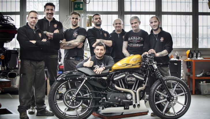 Harley-Davidson Bologna trionfa alla Battle of the Kings 2016 Italia - Foto 5 di 13