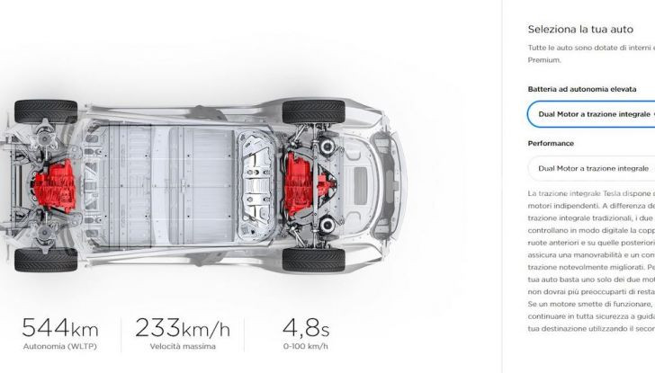 Tesla Model 3 diventa una consolle per videogame - Foto 1 di 23