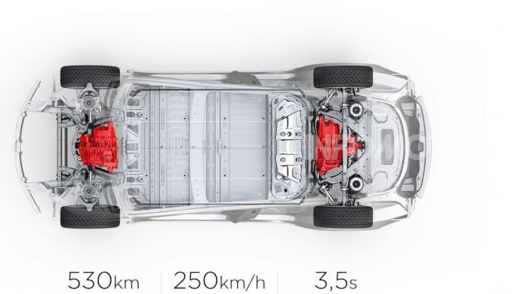 Tesla Model 3 diventa una consolle per videogame - Foto 2 di 23