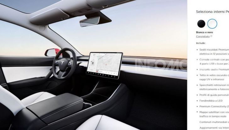 Tesla Model 3 diventa una consolle per videogame - Foto 3 di 23