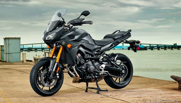 Yamaha MT-09 Tracer: Ammortizzatore di sterzo Ohlins da Andreani Group - Foto 2 di 7