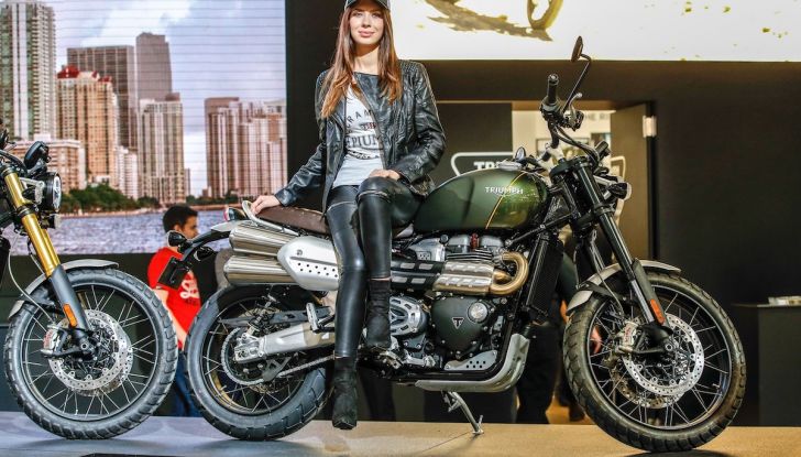 Tutte le novità Triumph per il 2019 a Milano per EICMA - Foto 2 di 12