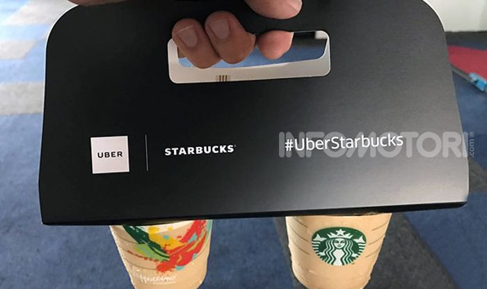 Uber e Starbucks offrono il caffè a domicilio - Foto 2 di 7