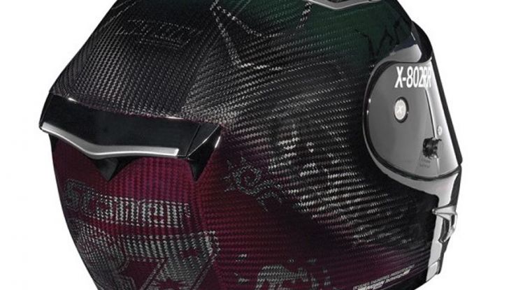 Casey Stoner presenta il Nolan X-802RR Ultra Carbon SuperHero - Foto 5 di 16