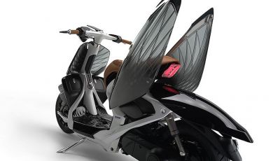 Yamaha 04GEN: al Vietnam Motorcycle Show il concept del nuovo scooter
