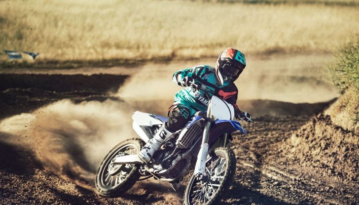 Yamaha: la nuova gamma off-road competition M.Y. 2017 - Foto 23 di 30