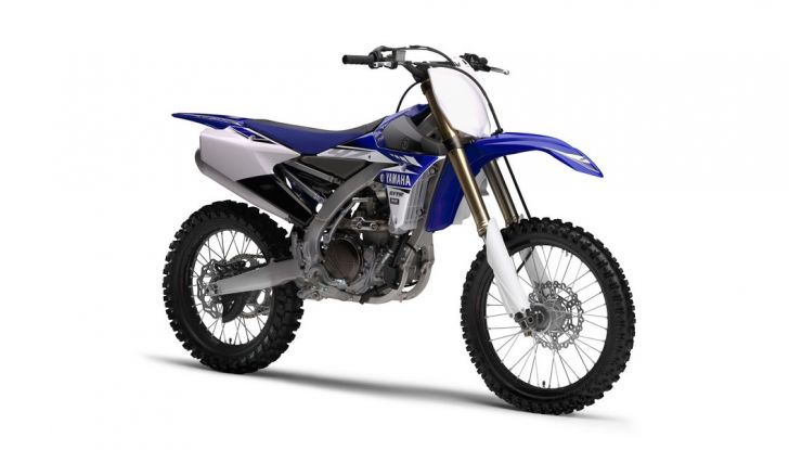 Yamaha: la nuova gamma off-road competition M.Y. 2017 - Foto 24 di 30