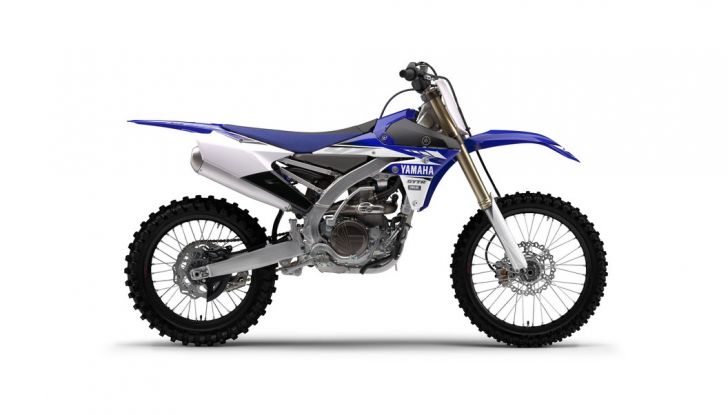 Yamaha: la nuova gamma off-road competition M.Y. 2017 - Foto 25 di 30