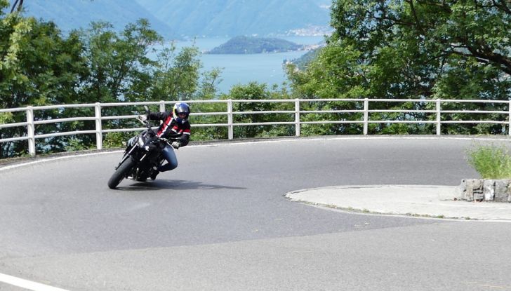 Yamaha MT-09: prova della naked 3 cilindri made in Japan - Foto 10 di 25