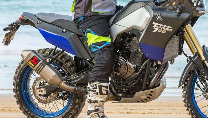 Yamaha Ténéré 700: prezzo aggressivo per conquistare il mercato - Foto 6 di 12