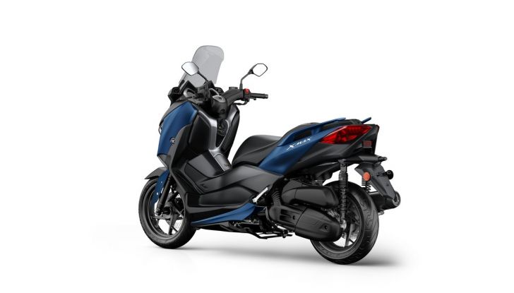 Yamaha X-Max 125: confort, tecnologia e stile - Foto 9 di 25