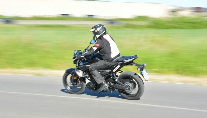 Prova Yamaha MT-03: entry level con qualcosa in più - Foto 26 di 28