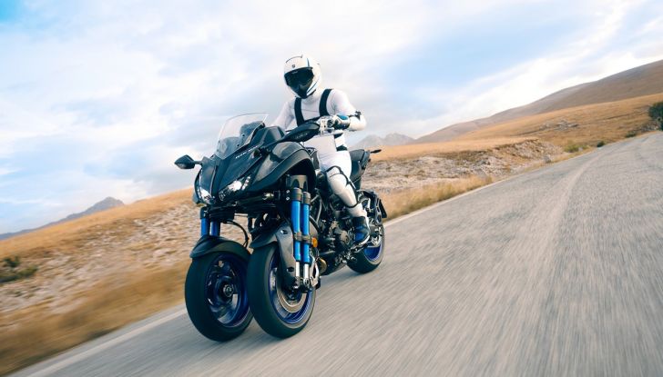 Yamaha a Eicma 2017: nonsolo3ruote - Foto 22 di 71