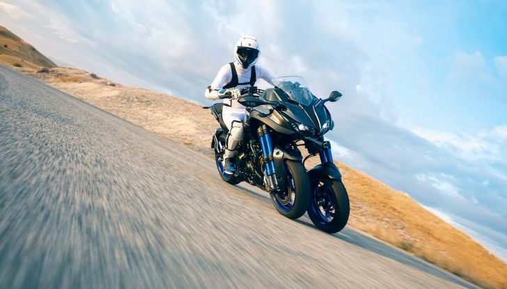 Yamaha a Eicma 2017: nonsolo3ruote - Foto 23 di 71
