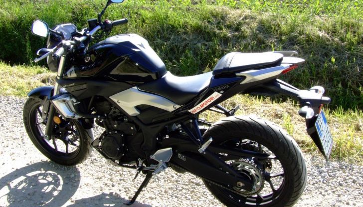 Prova Yamaha MT-03: entry level con qualcosa in più - Foto 7 di 28