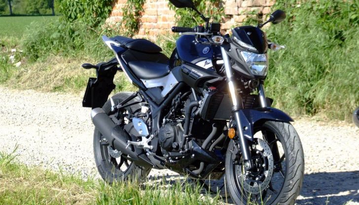 Prova Yamaha MT-03: entry level con qualcosa in più - Foto 10 di 28