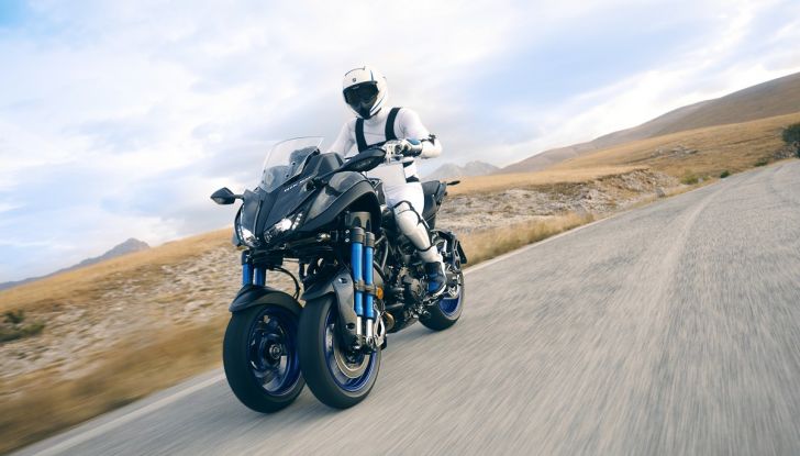 Yamaha Niken: sarà la star di Eicma 2017? - Foto 1 di 18