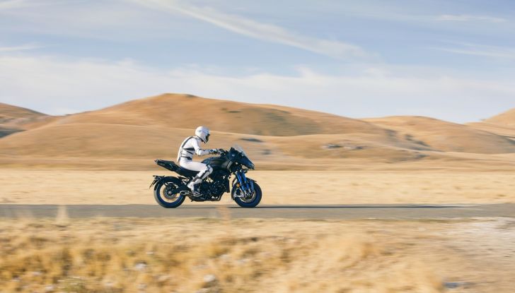 Yamaha Niken: sarà la star di Eicma 2017? - Foto 10 di 18
