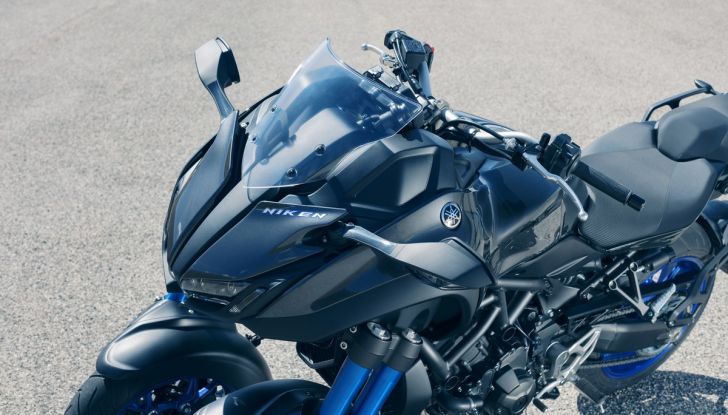 Yamaha Niken: sarà la star di Eicma 2017? - Foto 14 di 18