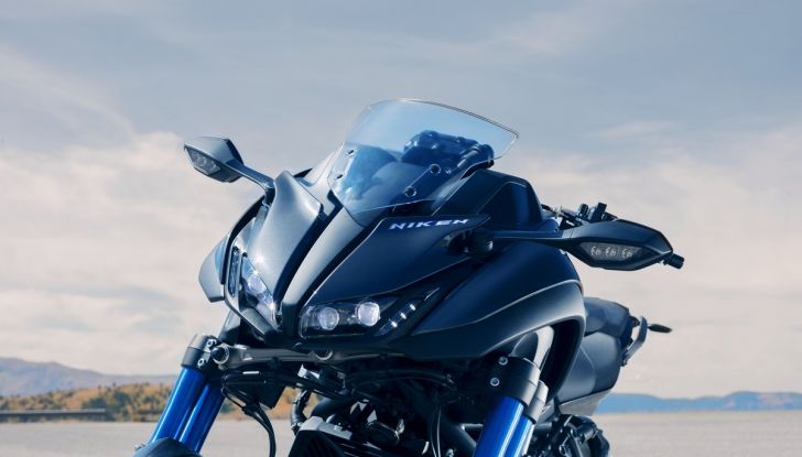 Yamaha Niken: sarà la star di Eicma 2017? - Foto 17 di 18
