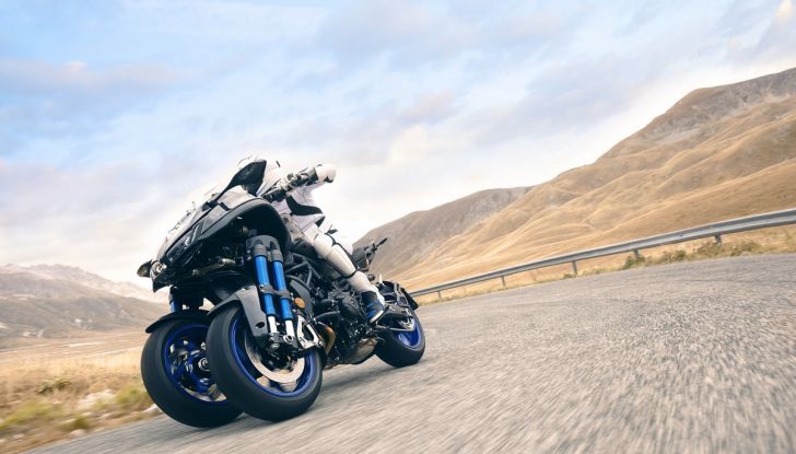 Yamaha Niken: sarà la star di Eicma 2017? - Foto 3 di 18