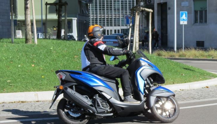 Yamaha Tricity 155: numero perfetto - Foto 12 di 39