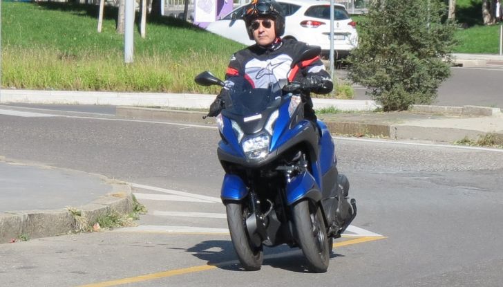 Yamaha Tricity 155: numero perfetto - Foto 16 di 39