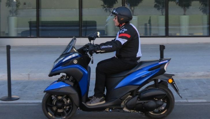 Yamaha Tricity 155: numero perfetto - Foto 18 di 39