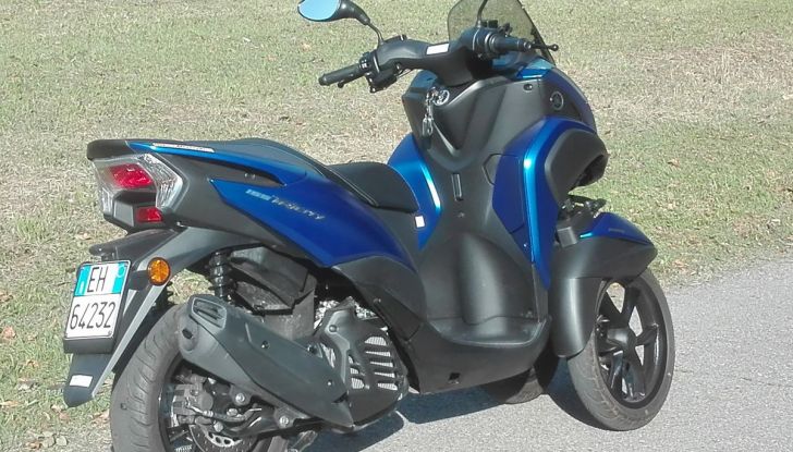 Yamaha Tricity 155: numero perfetto - Foto 36 di 39