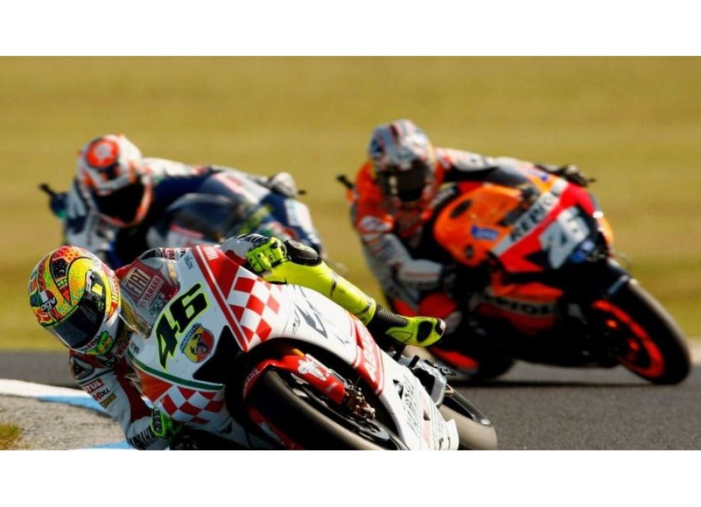 Abarth sponsor ufficiale di Yamaha Factory Racing per  MotoGP - Foto 7 di 7
