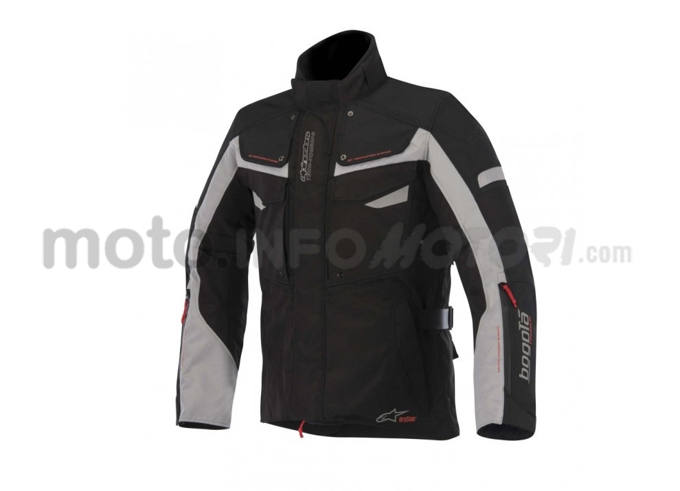 Abbigliamento touring: recensione del completo Alpinestars Bogotà 2015 - Foto 7 di 10