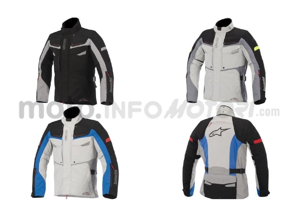 Abbigliamento touring: recensione del completo Alpinestars Bogotà 2015 - Foto 2 di 10