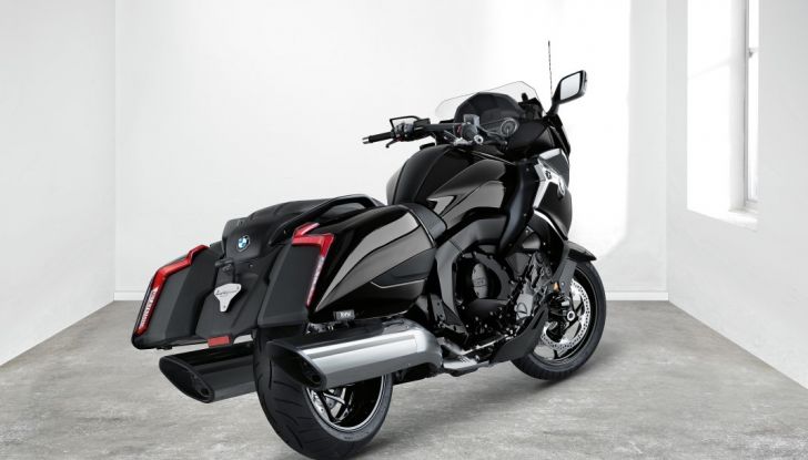 Nuova BMW K 1600 B: da Villa d’Este per correre sulle Highway - Foto 4 di 18