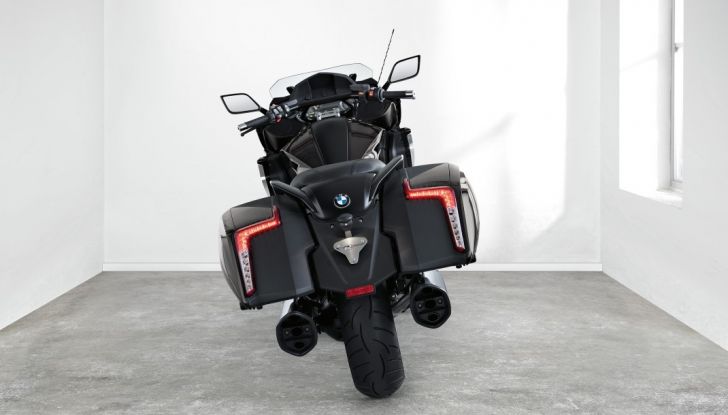 Nuova BMW K 1600 B: da Villa d’Este per correre sulle Highway - Foto 3 di 18