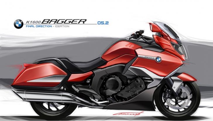 Nuova BMW K 1600 B: da Villa d’Este per correre sulle Highway - Foto 13 di 18