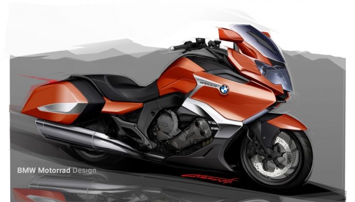 Nuova BMW K 1600 B: da Villa d’Este per correre sulle Highway - Foto 14 di 18