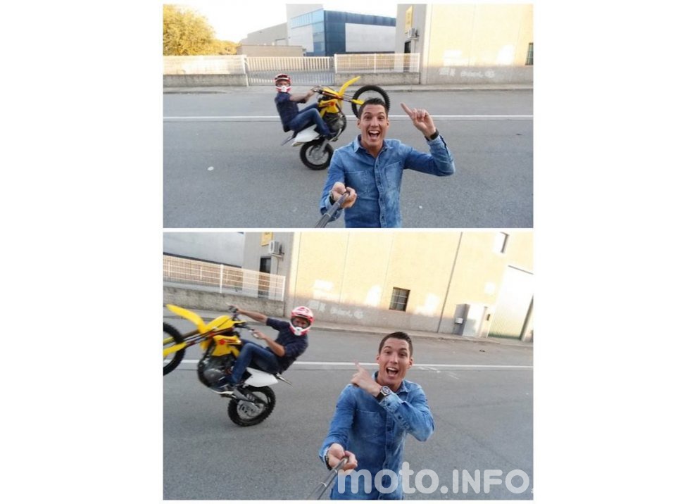 Cosa fa un pilota di MotoGP quando non corre: la giornata di A. Espargarò - Foto 6 di 13