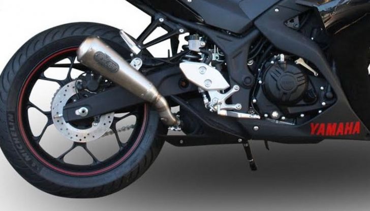 Yamaha YZF-R3: Exan propone due novità - Foto 4 di 5