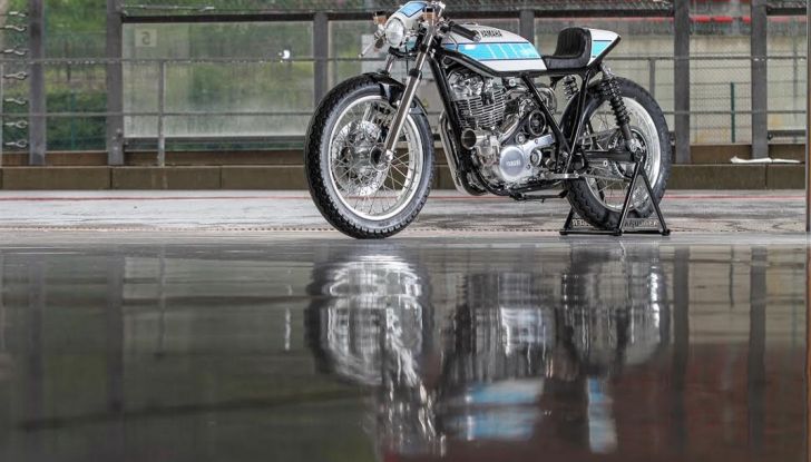 Yardbuilt SR400 Krugger: l’omaggio all’ingegnere di Valentino Rossi - Foto 3 di 3