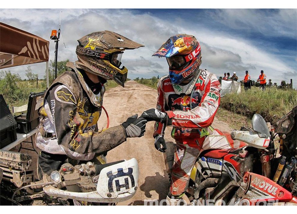 Dakar 2016: le foto più spettacolari delle moto in un’ampia gallery - Foto 4 di 40