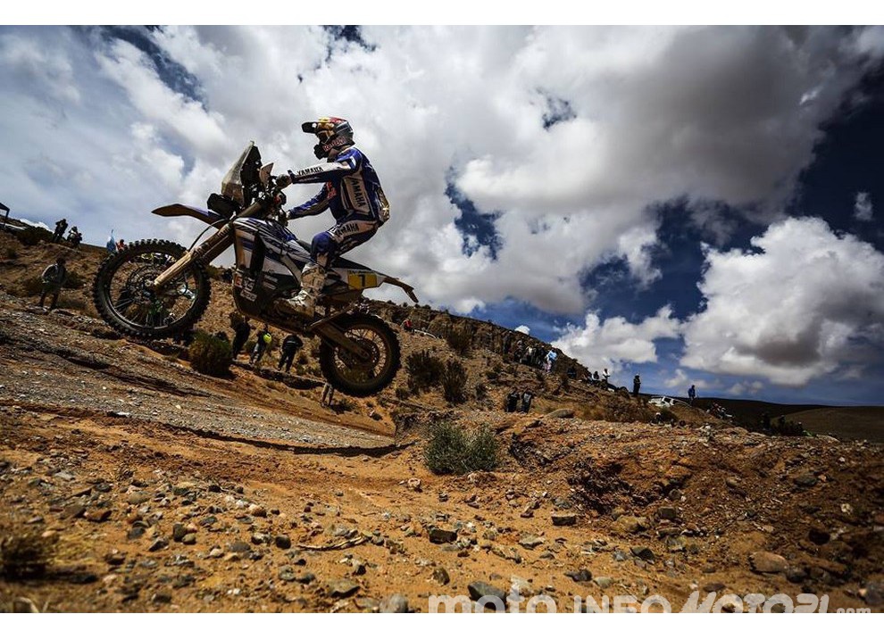 Dakar 2016: le foto più spettacolari delle moto in un’ampia gallery