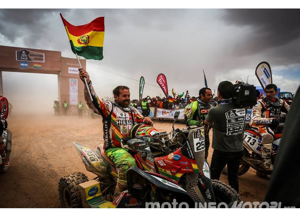 Dakar 2016: le foto più spettacolari delle moto in un’ampia gallery - Foto 6 di 40