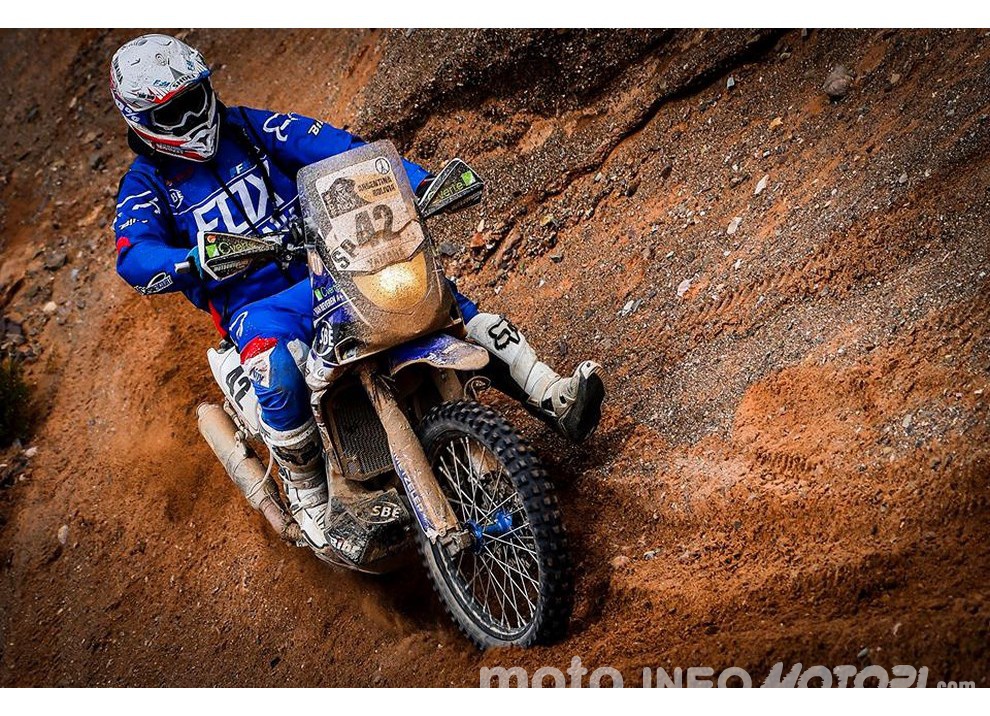 Dakar 2016: le foto più spettacolari delle moto in un’ampia gallery - Foto 10 di 40