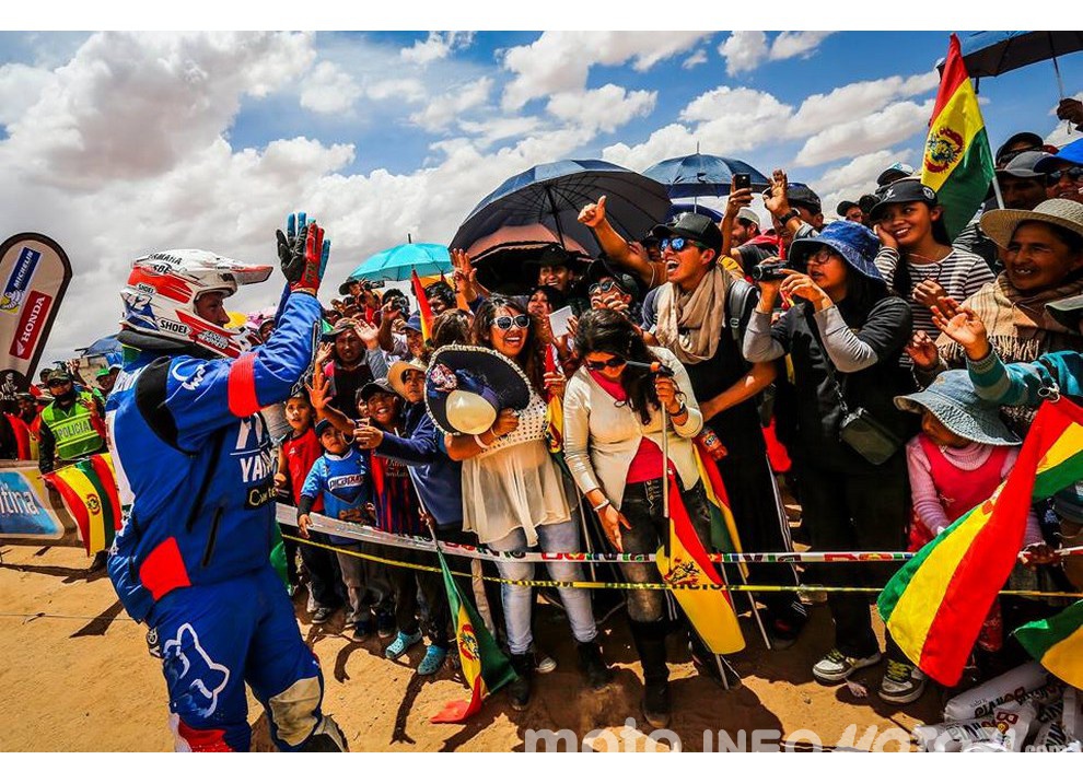 Dakar 2016: le foto più spettacolari delle moto in un’ampia gallery - Foto 11 di 40