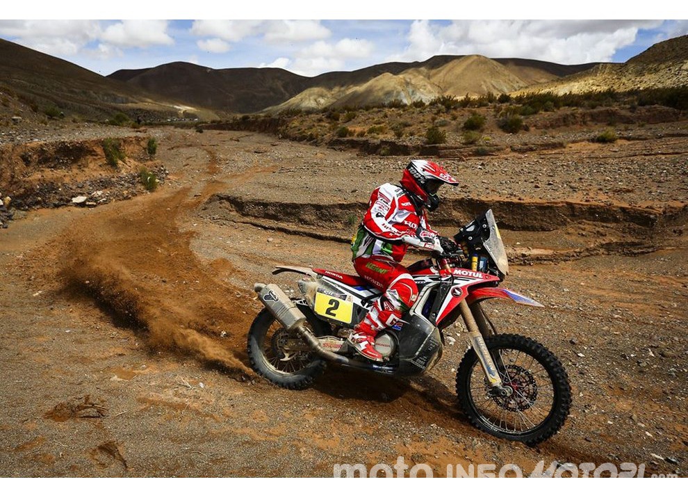 Dakar 2016: le foto più spettacolari delle moto in un’ampia gallery - Foto 12 di 40