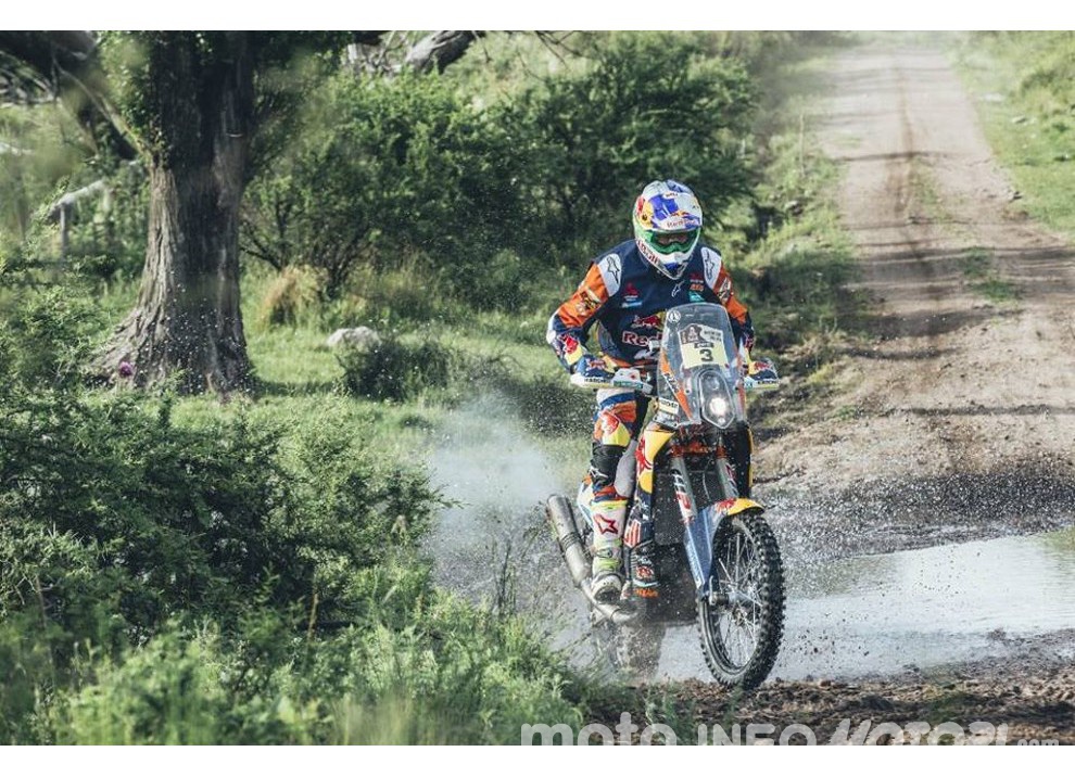 Dakar 2016: le foto più spettacolari delle moto in un’ampia gallery - Foto 15 di 40