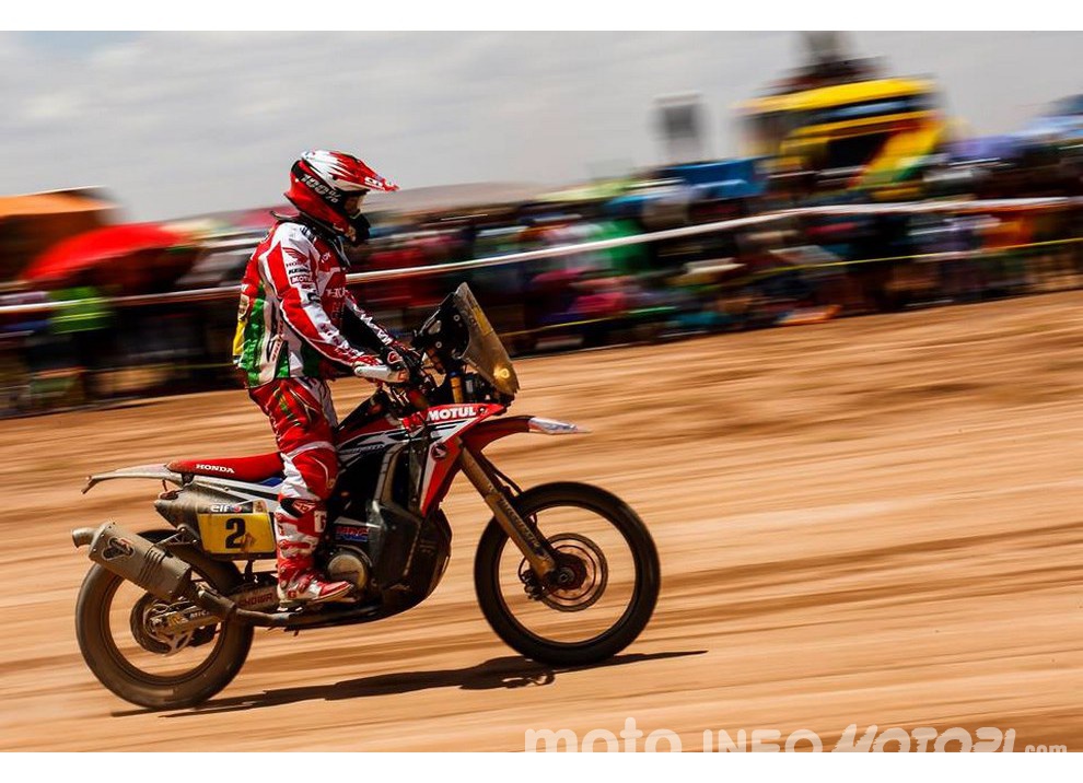 Dakar 2016: le foto più spettacolari delle moto in un’ampia gallery - Foto 20 di 40