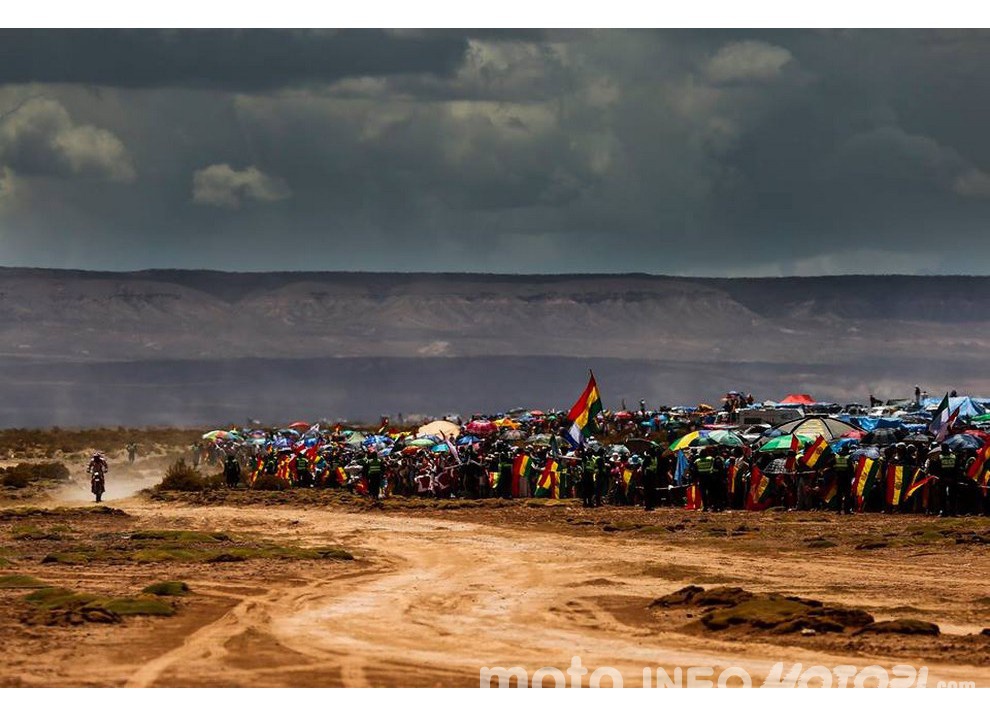 Dakar 2016: le foto più spettacolari delle moto in un’ampia gallery - Foto 21 di 40