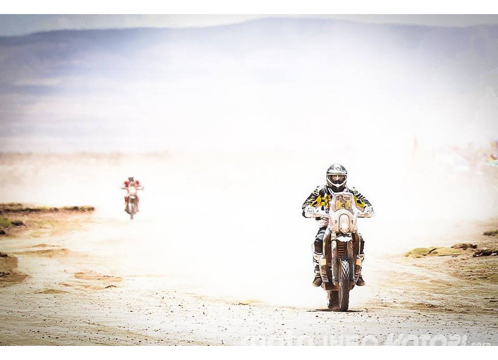 Dakar 2016: le foto più spettacolari delle moto in un’ampia gallery - Foto 22 di 40